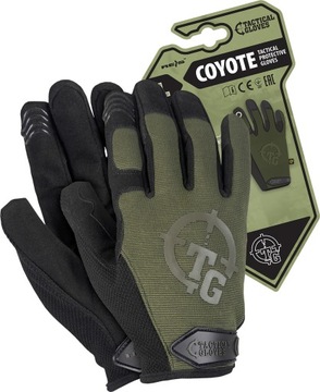 Тактичні рукавички Reis Coyote r. 7-S
