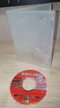 SEGA FLASH VOL 5-SEGA SATURN ДЕМО DIE HARD ARCADE SONIC 3D JAM SEGA RALLY
