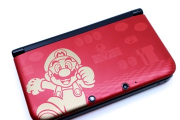 Консоль NiNtendo 3DSXL Mario & Luigi Edition