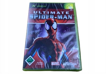 ULTIMATE SPIDER-MAN Spider MAN Xbox CLASSIC