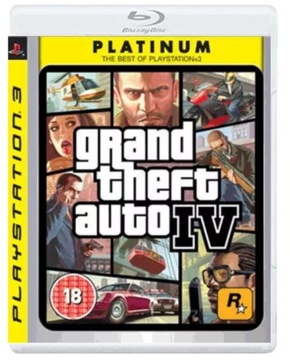 Grand Theft Auto IV GTA 4 PS3
