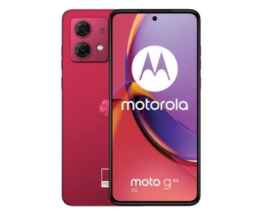 Смартфон MOTOROLA MOTO G84 12 / 256GB VIVA MAGENTA 5G 120Hz NFC SNAPDRAGON