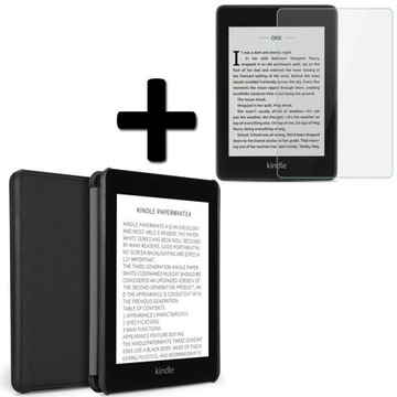 Чохол-гаманець CASE 36В KINDLE PAPERWHITE 4-стоп SZKłO 9H