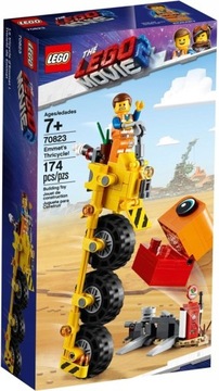 LEGO 70823 LEGO MOVIE ТРЕХКОЛЕСНЫЙ ВЕЛОСИПЕД ЭММЕТА