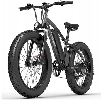 Электрический велосипед GOGOBEST GF600 1000W 26 " черный