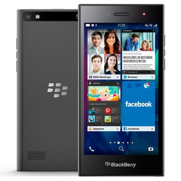 Идеальный смартфон BlackBerry Leap черный + зарядное устройство бесплатно