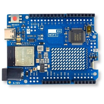 Модуль ARM 48 МГц Cortex M4 USB-C с WiFi и Bluetooth совместим с Arduino UNO R4
