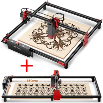 Гравер / лазерний різак Algolaser DIY KIT 10 Вт 400x850 м плоттери