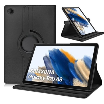 Вращающийся чехол для SAMSUNG GALAXY TAB A8 SM-X200 SM-X205 откидная крышка чехол