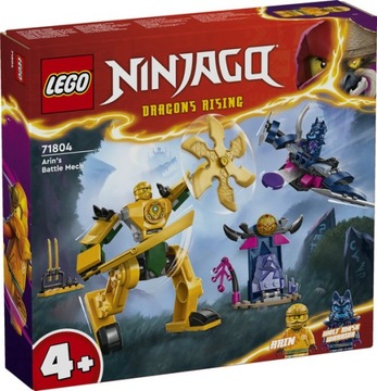 Конструктор LEGO NINJAGO 71804 боевой мех Арина