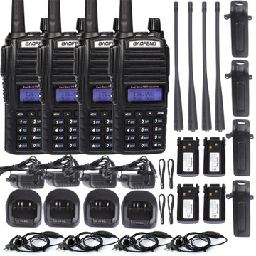 РАЦІЯ WALKIE TALKIE 5W PRO EU