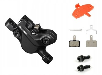 Тормозной суппорт Shimano Deore br-MT500 спереди / сзади Post Mount PM + колодки