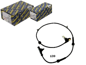 JAPANPARTS ДАТЧИК ABS JAP, ABS-139