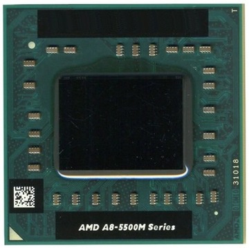 AMD A8-Series A8-5500M 4x 2,1 ГГц FS1