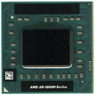AMD A8-Series A8-5550m 4x 2,1 ГГц FS1