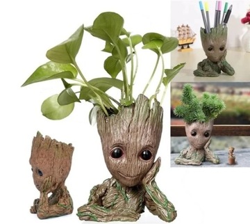 ЦВЕТОЧНЫЙ ГОРШОК GROOT СТРАЖИ ГАЛАКТИКИ ДЛЯ НАСТОЛЬНОГО ЦВЕТКА