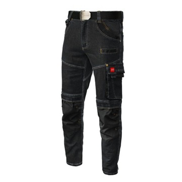 Рабочие брюки джинсы стрейч джинсы SLIMED OHS эластичные удобные