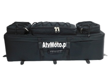 Сумка для квадроцикла, задній багажник ATV чорний