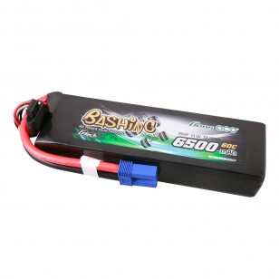 GENS ACE ПОТУЖНИЙ АКУМУЛЯТОР G-TECH LIPO 6500MAH 11.1 V 60C 3S1P EC5