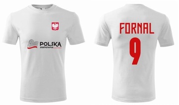 Футболка сборной Польши FORNAL волейбол 128