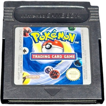 Игра Pokemon Traiding Card Nintendo Game Boy Color