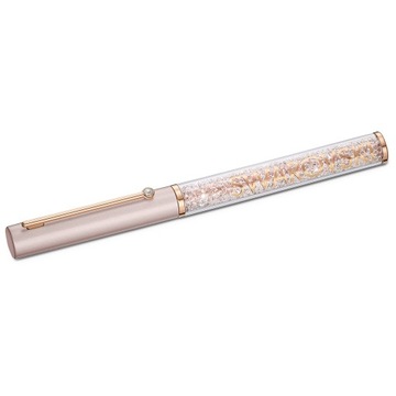 Шариковая ручка Swarovski Crystalline Gloss, розовое золото