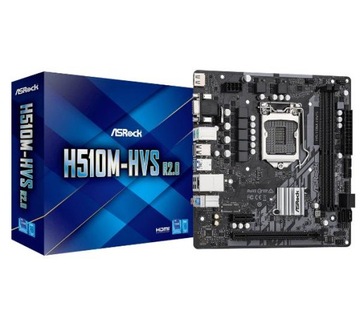 Материнская плата ASrock H510M-HVS R2.0