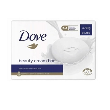 Dove Cream Bar оригинальное мыло 4 x 90 г
