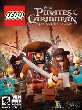 LEGO Пірати Карибського моря XBOX 360