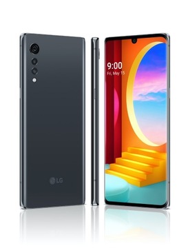 LG VELVET 5G GREY (LM-G900EM) + БЕЗКОШТОВНО LG DUALSCREEN