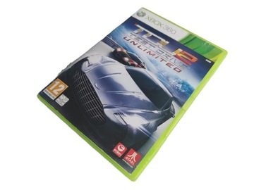 Test Drive Unlimited 2 XBOX 360
