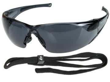 Захисні сонцезахисні окуляри BOLLE RUSH Tactical SMOKE