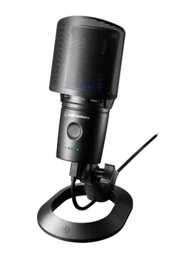 Audio-Technica AT2020USB-XP USB конденсаторний мікрофон для подкасту + штатив