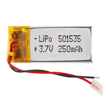 Акумуляторна батарея для GPS навігації 250mAh 3.7 V