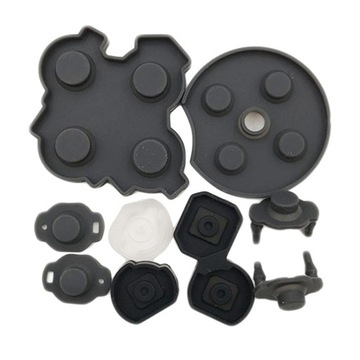 9 Pieces Rubber Conductive Button Pads Replaces