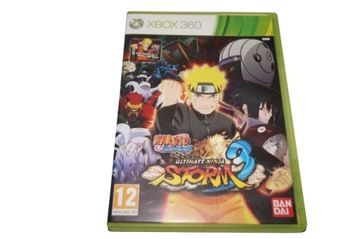 Игра Naruto Shippuden: Ultimate Ninja Storm 3 X360