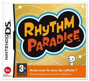 Новая игра Rhythm Heaven Paradise DS DSi 2DS 3DS PAL