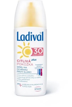 LADIVAL Sensitive Skin Plus OF 30 Spray 150 мл
