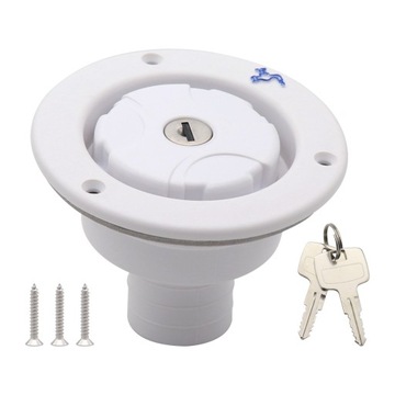 RV 38mm Water Tank Cover With Lock