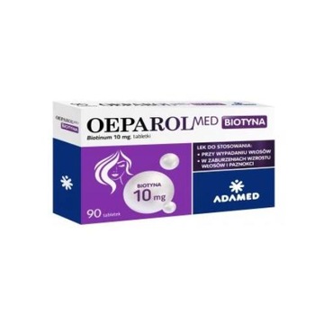 OeparolMed биотин 10 мг, 90 табл.