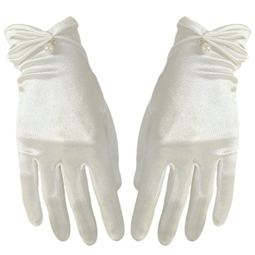 1 пара елегантні весільні рукавички Рукавички