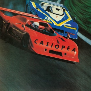 CASIOPEA Casiopea (JAPAN LP)