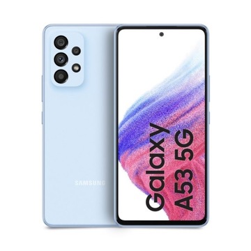 Samsung Galaxy A53 5G SM-A536B 8 / 256GB синий Синий