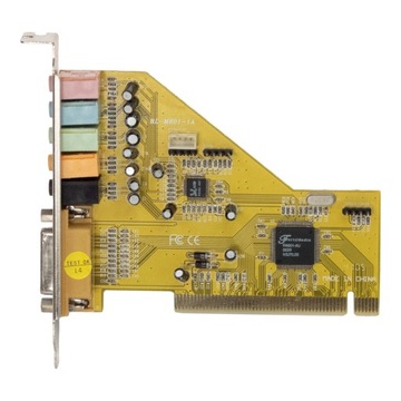 SANSUN SN-SD6C-A 5.1 АУДІО CMEDIA 8768 PCI