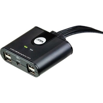 ATEN US424, USB 2.0 Data Switch, 4x USB - 4 шт.