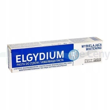 ELGYDIUM відбілююча зубна паста 75мл