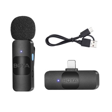 BOYA BY-V1 One-Trigger-One 2.4 G Wireless