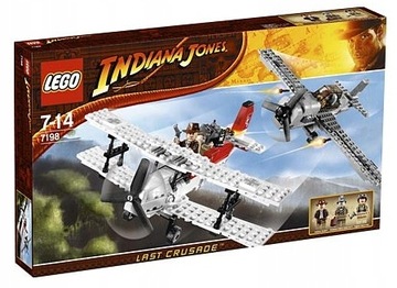 Lego 7198 Індіана Джонс Битва літаків