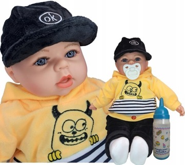 ЛЯЛЬКА BABY BABY ГОВОРИТЬ СПІВАЄ СОСКУ ПЛЯШКА BORN ЯК ЖИВИЙ