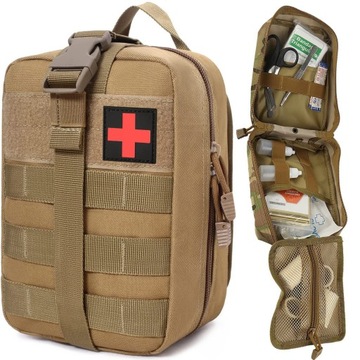 ВОЕННАЯ ТАКТИЧЕСКАЯ ПОЯСНАЯ СУМКА MOLLE MEDICAL